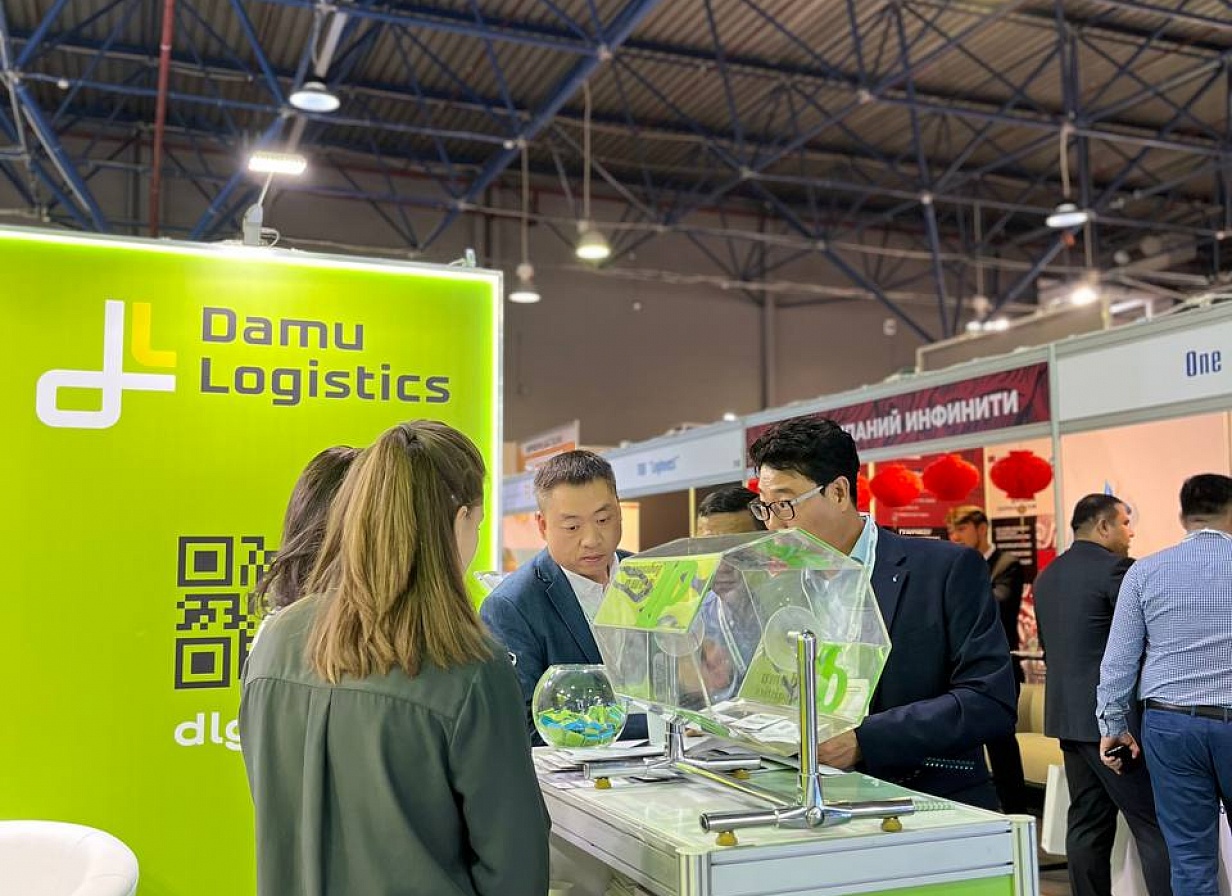 DAMU Logistics приняла участие в 25-оймеждународной юбилейной выставкеTranslogistica Kazakhstan 2022