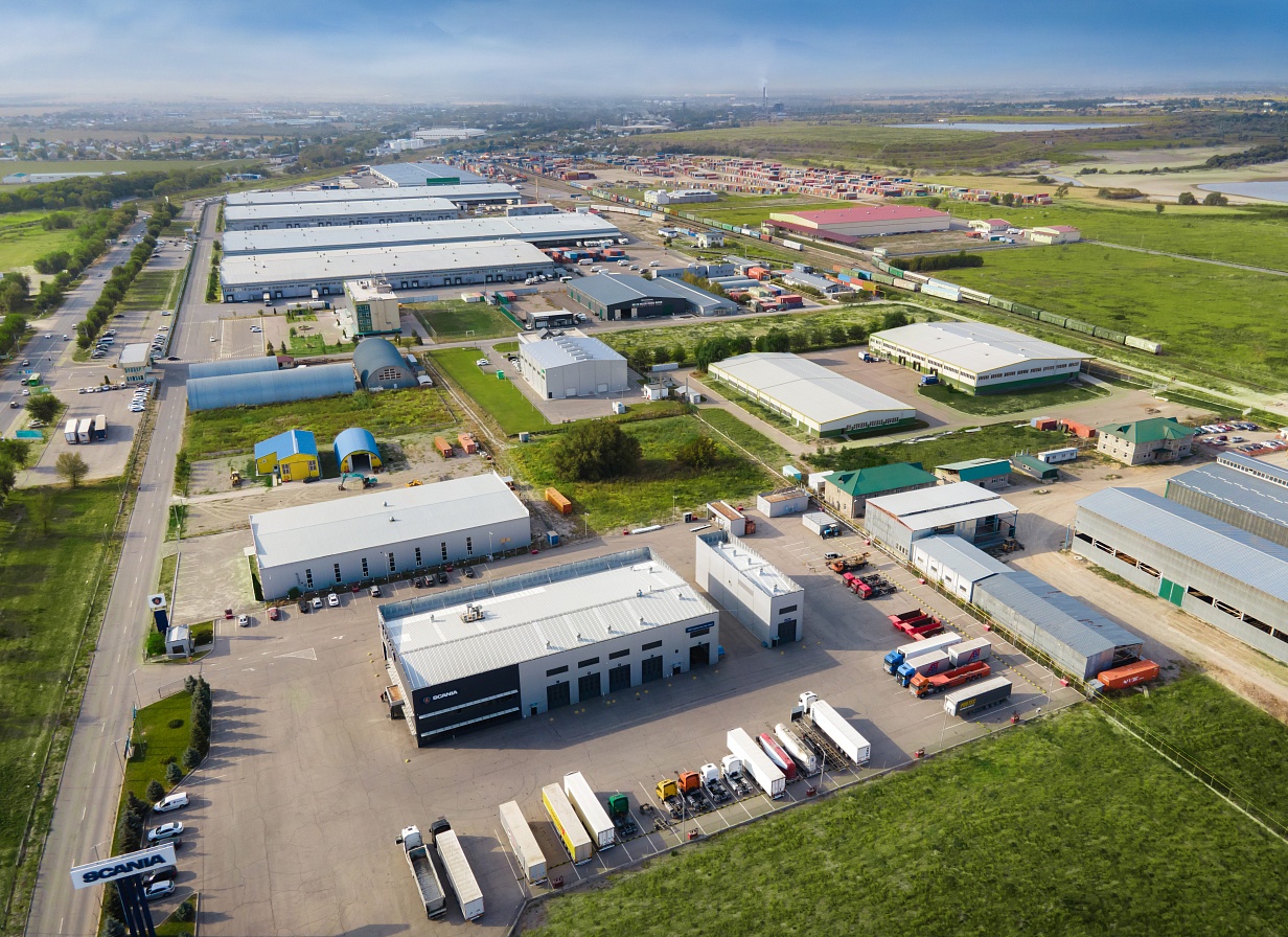 Volvo Group has purchased a land plot to build their own Truck Center in DAMU, the first private industrial logistic zone of the Republic of Kazakhstan
