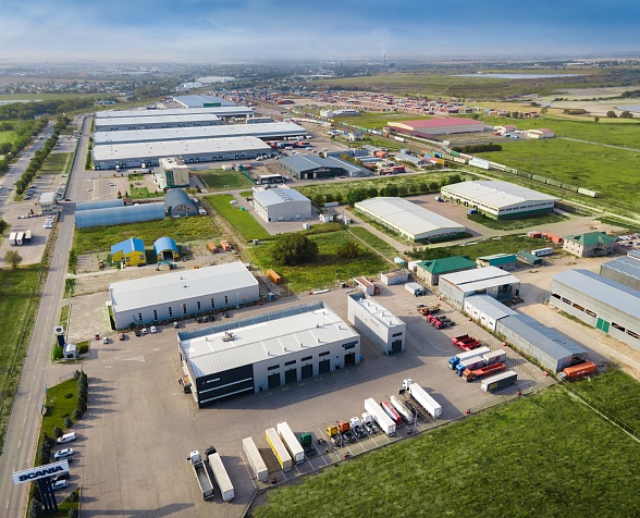 Volvo Group приобрела земельный участок под строительство собственного Трак Центра в первой частной индустриально-логистической зоне Республики Казахстан DAMU